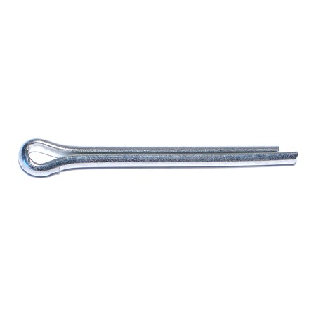 Midwest Fastener  Cotter Pin, 1/4 in Dia, 2-1/2 in L, Steel 930285